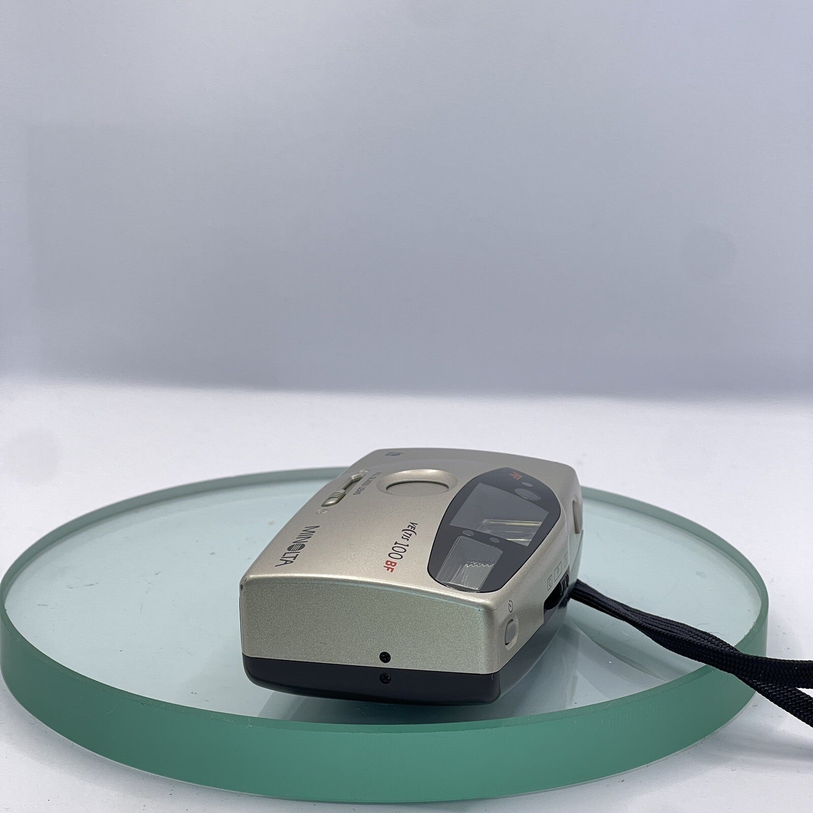 Minolta Vectis 100 BF Compact APS Point And Shoot FilmCamera withCase,TESTED#7125