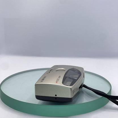 Minolta Vectis 100 BF Compact APS Point And Shoot FilmCamera withCase,TESTED#7125