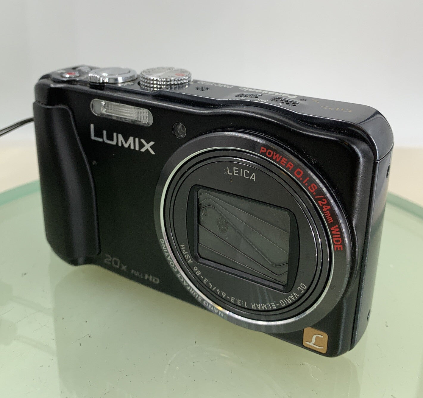 Panasonic LUMIX DMC-TZ30 - 14.1 MP DIGITAL CAMERA, WIRE & BATTERY(PART ONLY)#8361