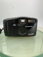 OLYMPUS TRIP XB3 BIG FINDER POINT AND SHOOT FILM CAMERA BLACK TESTED - 8180