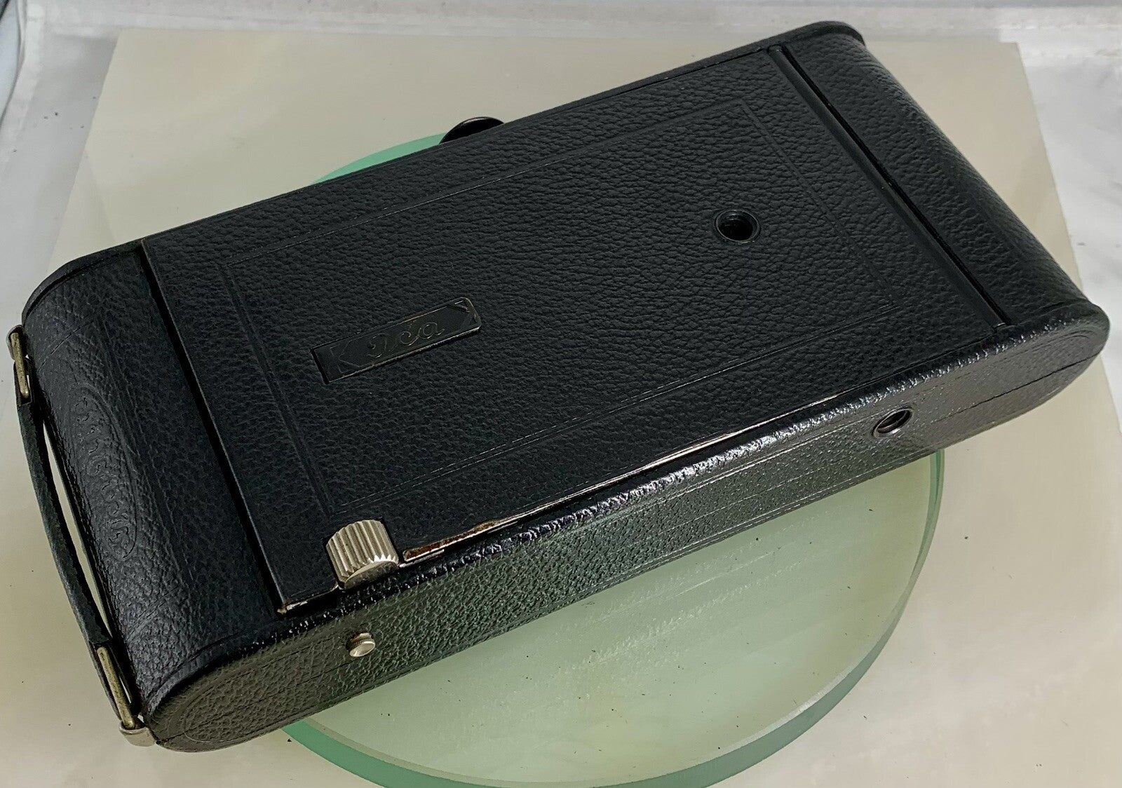 Vintage JCA Dresden Compur Carl Zeiss Jena Tessar 1:4.5 f=15cm Folding Camera8