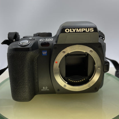 Olympus E500 Camera 8.0 Megapixel Digital SLR Camera Body only+Batt+Charger#7662