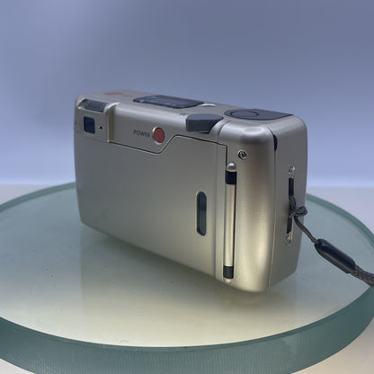 Konica Z-UP 130E Compact 35mm Film Camera  38-130mm Zoom Retro + case #25