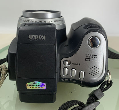 Kodak Easy Share DX 6490 10X ZOOM DIGITAL CAMERA WITHOUT CHARGER - TESTED - 1079