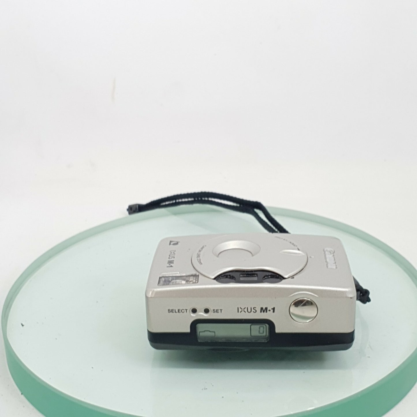 Vintage Canon IXUS M-1 APS Camera 23mm wide angle Panorama zoom Lens TESTED #9924