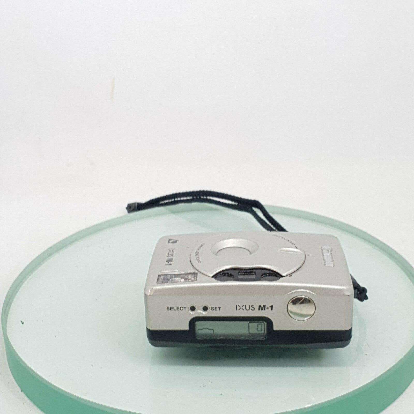 Vintage Canon IXUS M-1 APS Camera 23mm wide angle Panorama zoom Lens TESTED #9924
