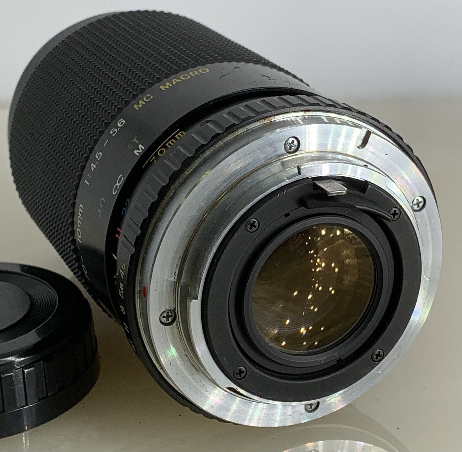 Miranda 70-210mm 1:4.5-5.6 MC Macro Canon Camera Lens Made In Japan TESTED#1243