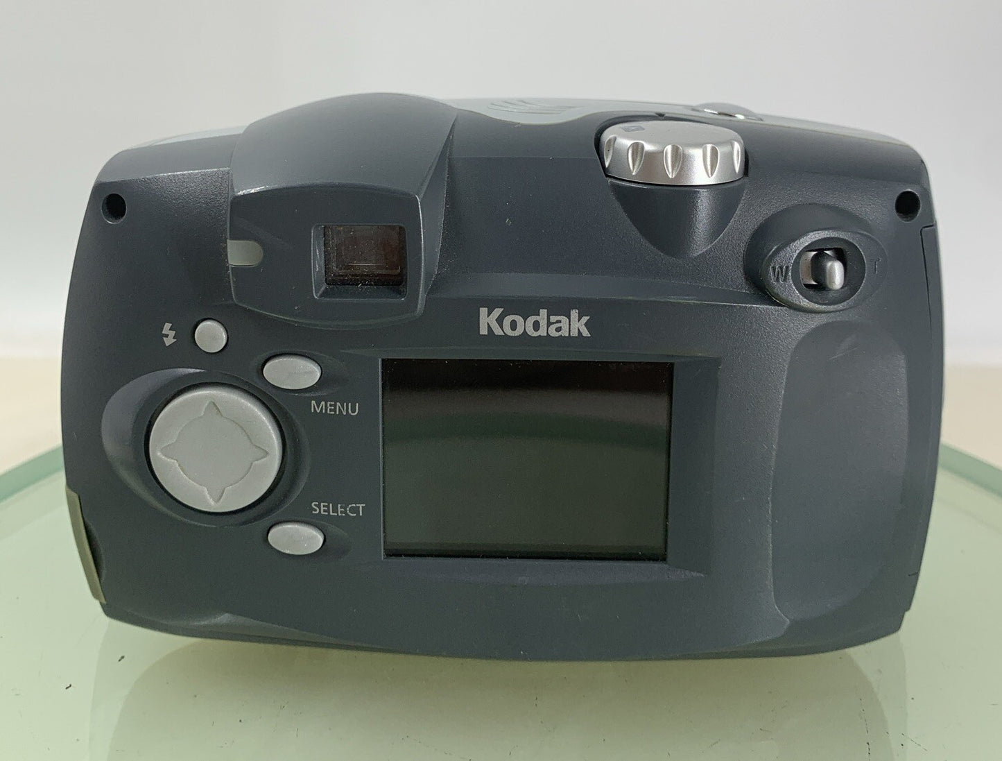 Kodak DX3600 ZOOM Digital Camera SILVER NO CARD NO CHARGER TESTED - 5695