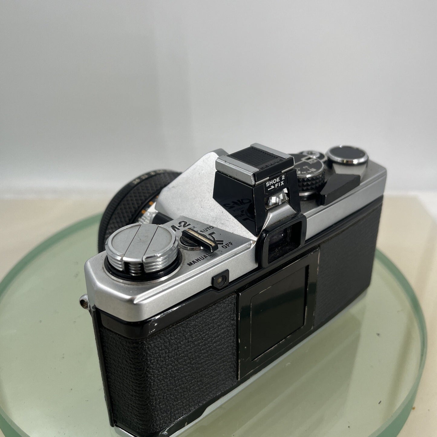 Olympus OM-2 35mm SLR camera body & Hotshoe 2 50mm 1:1.8 TESTED  #8847