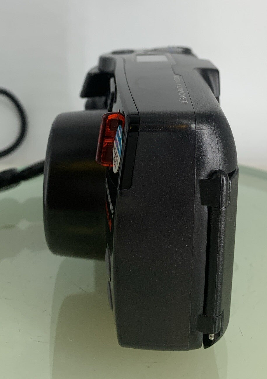 Olympus Superzoom 110 MULTI AF BLACK POINT AND SHOOT FILM CAMERA TESTED - 8073