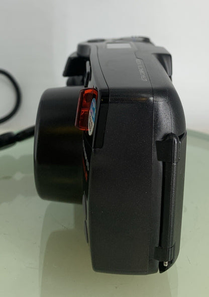 Olympus Superzoom 110 MULTI AF BLACK POINT AND SHOOT FILM CAMERA TESTED - 8073