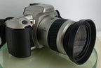 MINOLTA DYNAX 505si SUPER 35MM FILM SLR CAMERA & MINOLTA 28-80MM LENS+TESTED -113