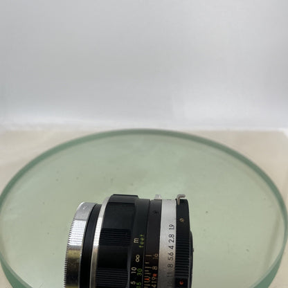AUTO MIRANDA 1:1.9 f=5cm.50mm lens For miranda camera in great condition ++ #4645