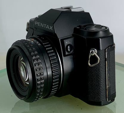 PENTAX P30 50mm DIGITAL SLR with SMC Pentax-A 1.1.7 50mm Lens - TESTED - 3356