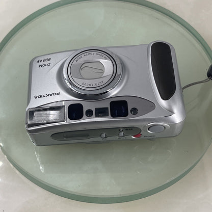 Praktica Zoom 900 AF Praktica 38-90mm Power Zoom Lens Full Working With Case#3708