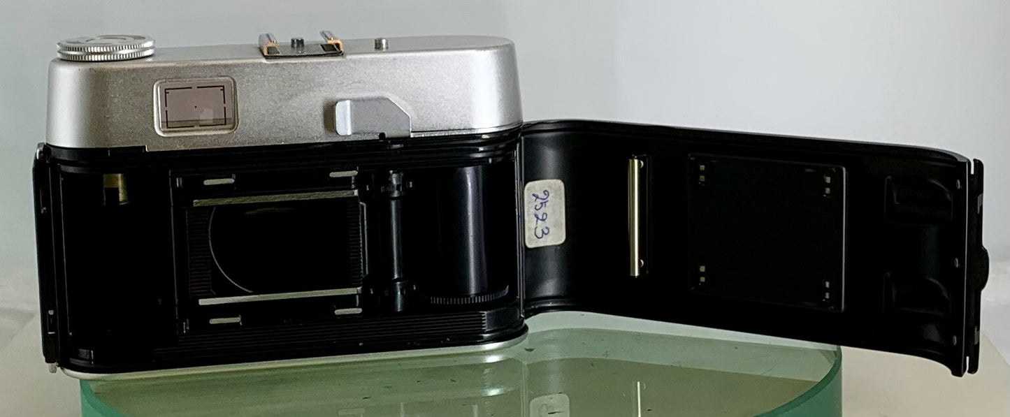 Voigtlander VITORET 35 mm Film Camera Vaskar 2.8/50 Prontor 125 + Tested - 3849
