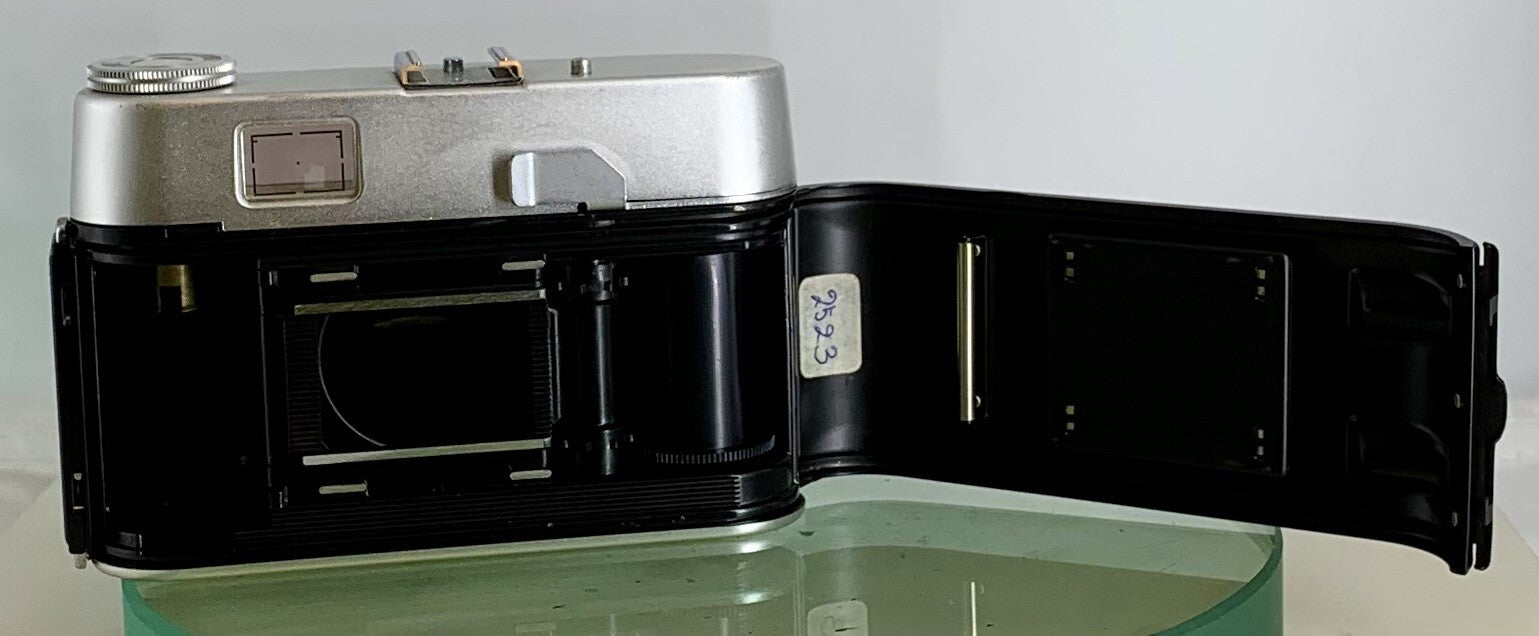 Voigtlander VITORET 35 mm Film Camera Vaskar 2.8/50 Prontor 125 + Tested - 3849