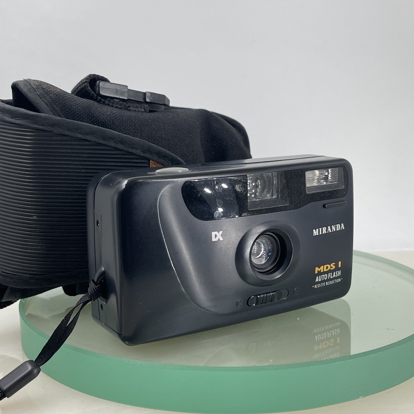 MIRANDA MDS I DX AUTO FLASH 35mm Point & Shoot Camera Tested #3131