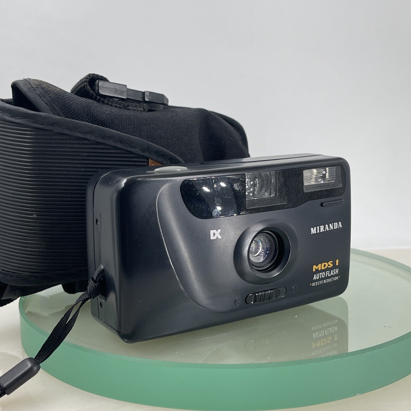 MIRANDA MDS I DX AUTO FLASH 35mm Point & Shoot Camera Tested #3131