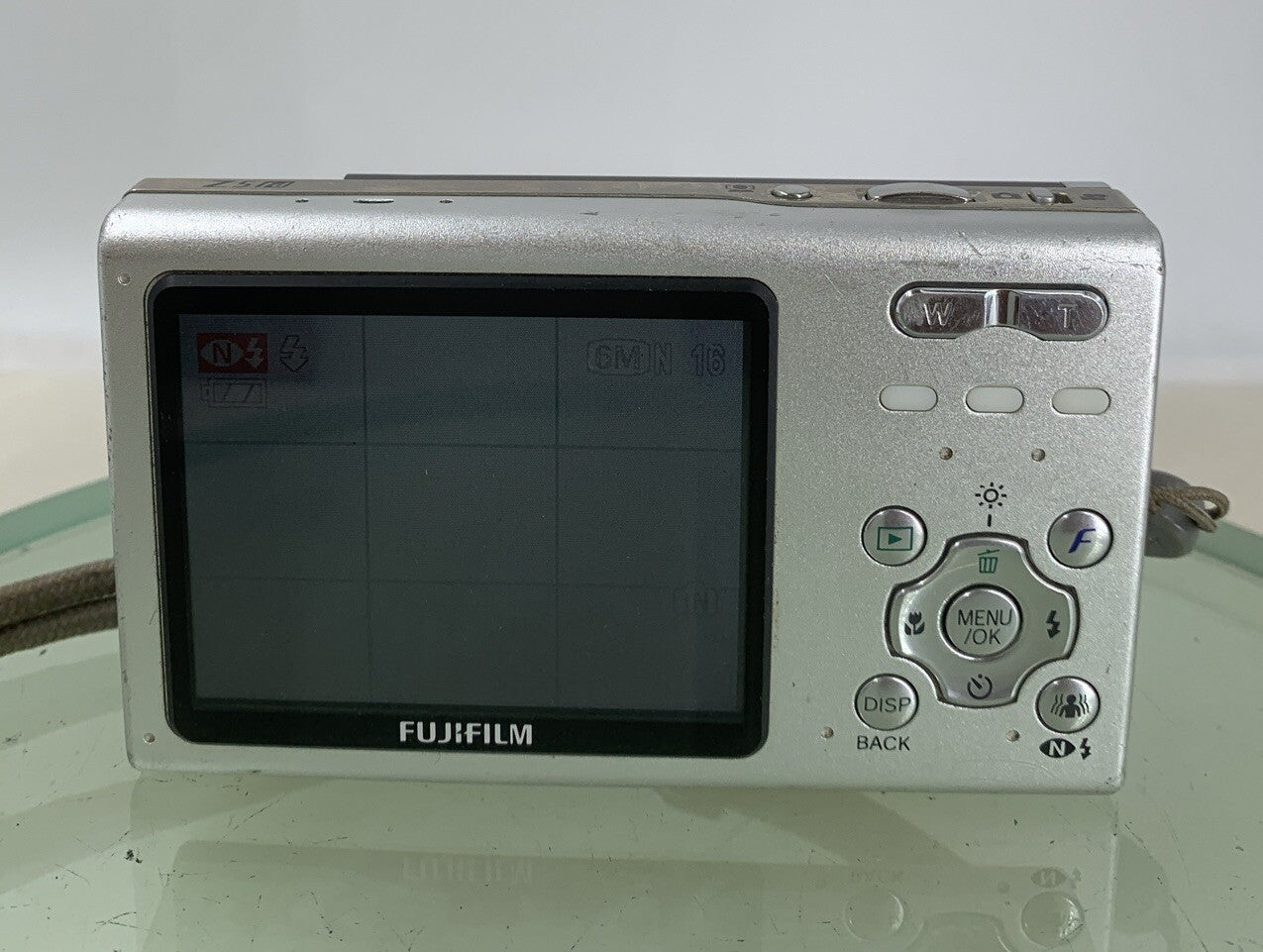 Fujifilm FINEPIX DIGITAL CAMERA Z5fd 6.3MP BLACK WITH CHARGER TESTED - 6545