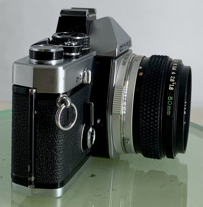 Olympus OM-2N MD 35mm Film SLR Manual Camera Olympus AUTO S50mm F/1.8 Zuiko Lens2