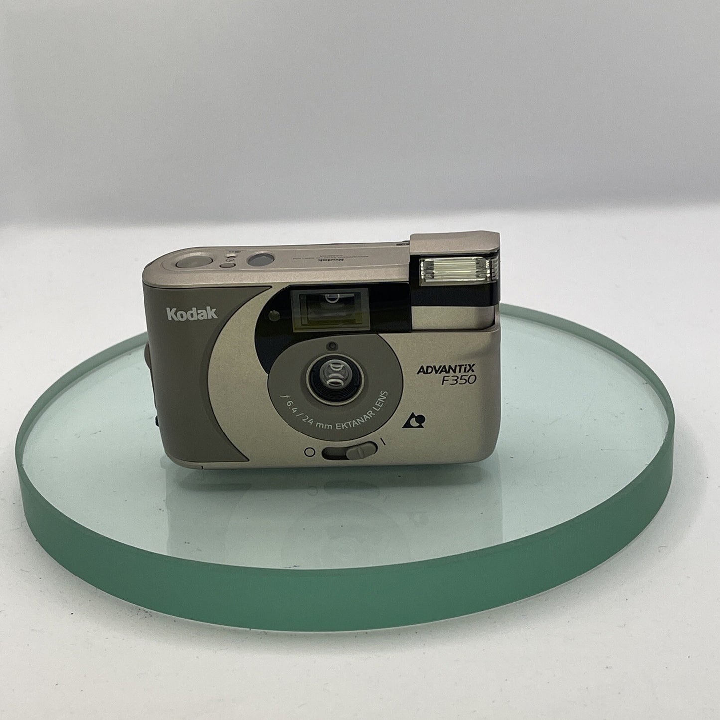 Kodak Advantix F350 Camera 6,4/24mm Ektanar Lens - Tested & Working - VGC # 9737