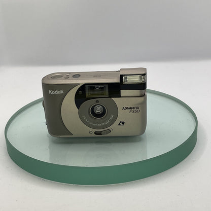 Kodak Advantix F350 Camera 6,4/24mm Ektanar Lens - Tested & Working - VGC # 9737