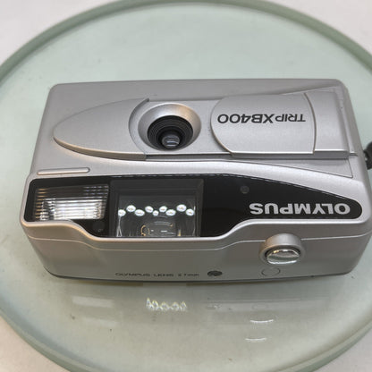 Olympus Trip XB400 35mm Camera 27mm Lens Point & Shoot #4955
