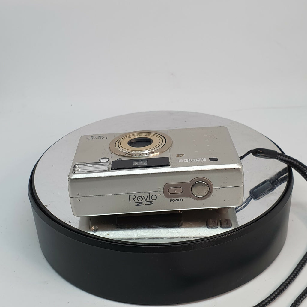 Konica Revio Z3 - Compact Film Camera 21-58mm ZOOM CASED TESTED#1654