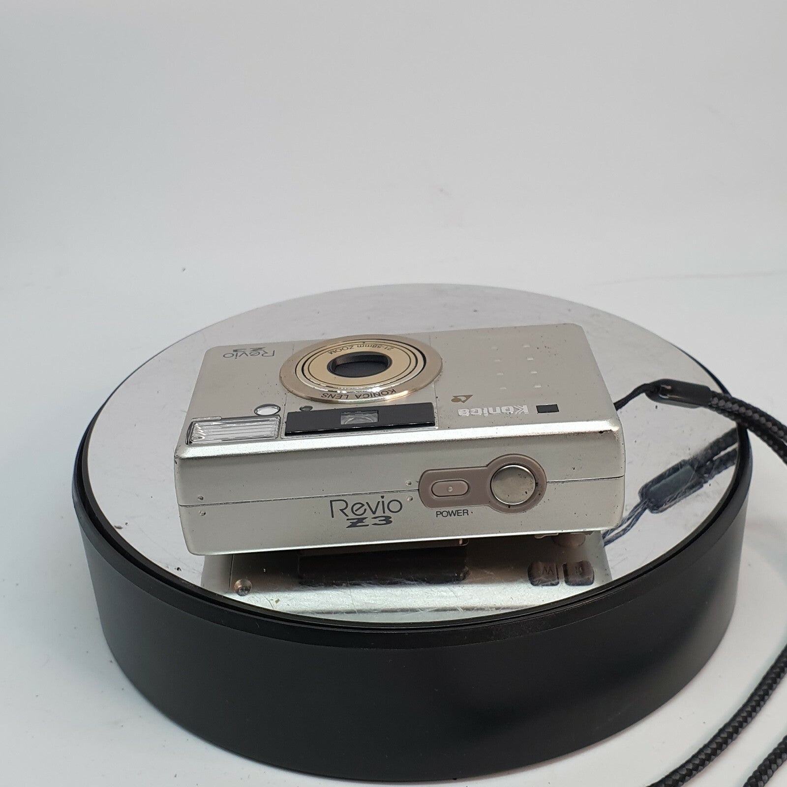 Konica Revio Z3 - Compact Film Camera 21-58mm ZOOM CASED TESTED#1654