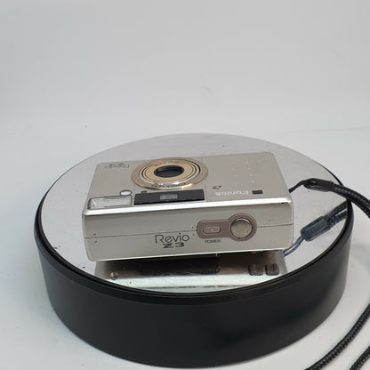 Konica Revio Z3 - Compact Film Camera 21-58mm ZOOM CASED TESTED#1654
