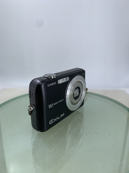 Casio Exilim EX-Z1050 10.1 MP Digital Camera BLACK + CHARGER + WIRE TESTED - 7962
