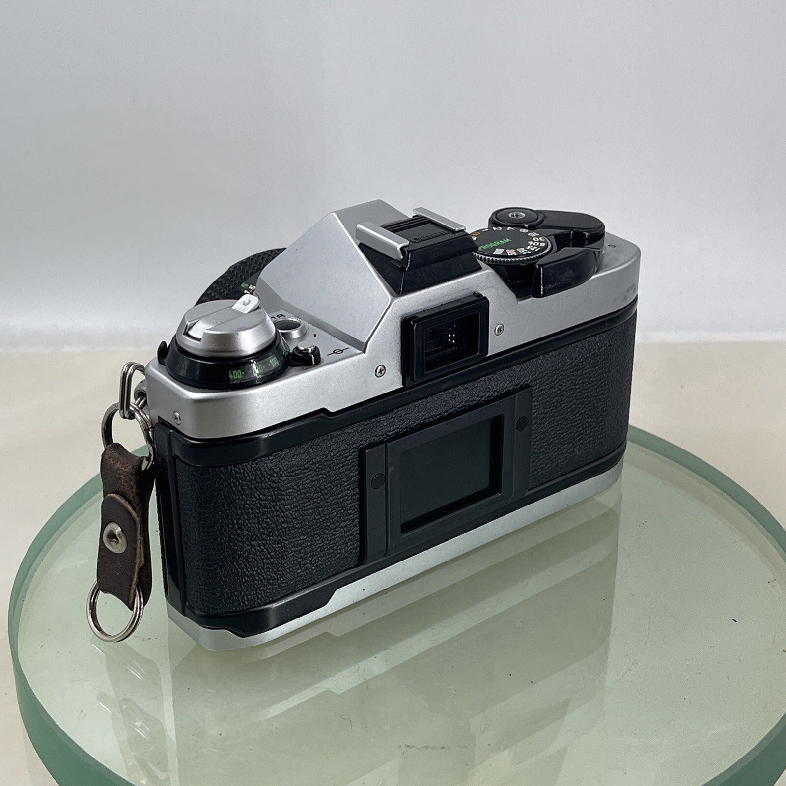 Canon AE-1 Program 35mm SLR Film Manual Camera + Canon 50mm F/1.8 FD Lens +# 4764