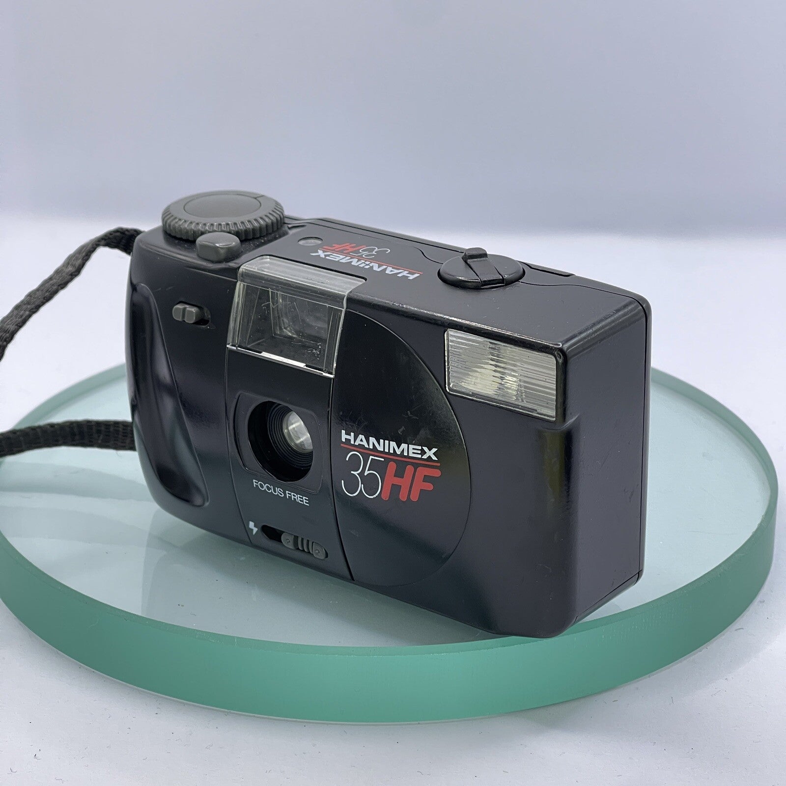 Hanimex 35 HF Motor 35mm Film Point & Shoot Camera 34mm Lens Lomo #7152
