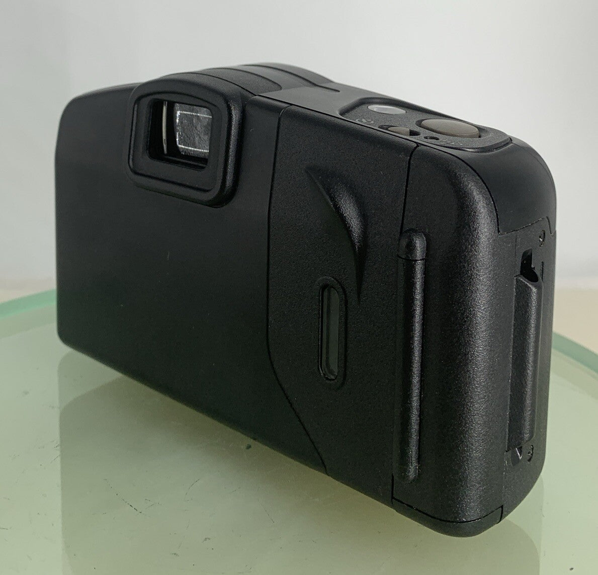 Canon Snappy LX ii 35mm Film Point and Shoot Camera BLACK CLEAN TESTED - 7206