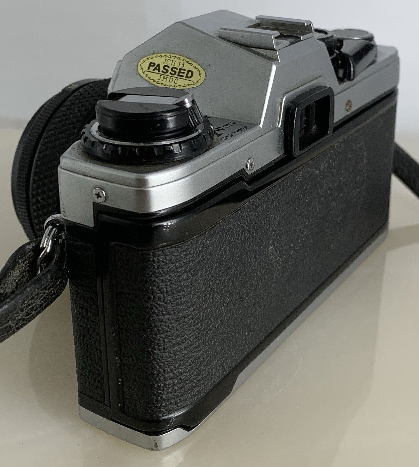 SERVICED Olympus OM10 35mm Film SLR Manual Camera + Olympus 50mm f/1:1.8 MC #1275