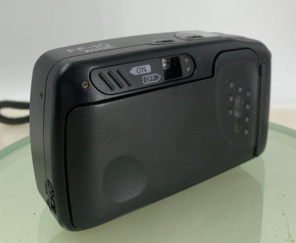 Ricoh FF-10 Zoom POINT AND SHOOT 35mm FILM CAMERA + COVER TESTED - 1424