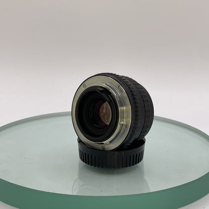 SMC - PENTAX-M - 1:1.7 - 50MM - SLR CAMERA LENS - P'K MOUNT - IMMACULATE+CAPS4236