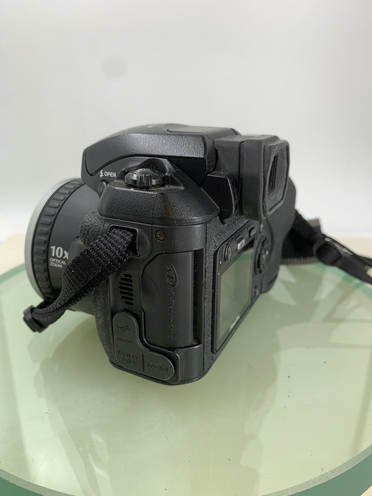 Fujifilm FinePix S5500 COMPACT DIGITAL CAMERA BLACK + 4.0 MP + WIRE TESTED - 8394