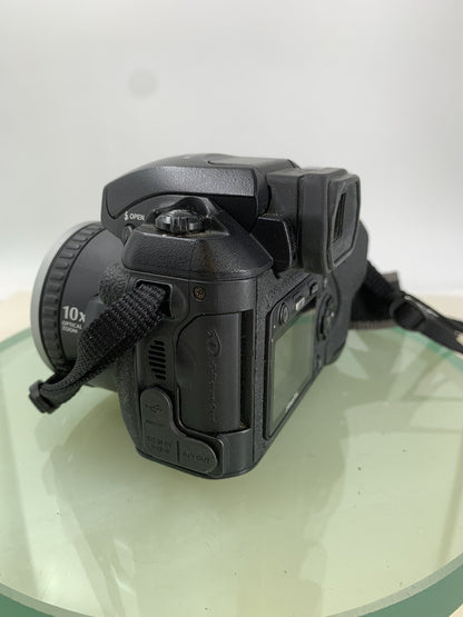Fujifilm FinePix S5500 COMPACT DIGITAL CAMERA BLACK + 4.0 MP + WIRE TESTED - 8394