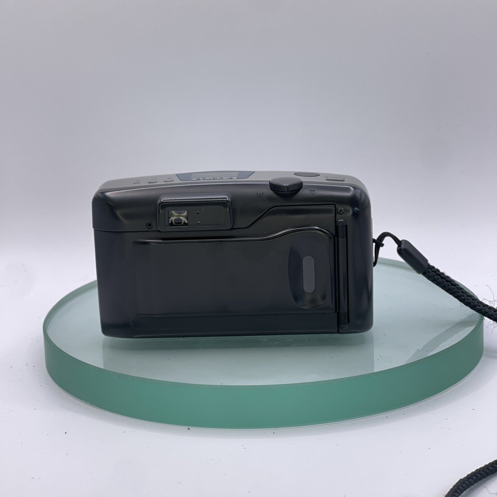 Vintage Konica Z-UP 110 Super Point and Shoot 35mm Film Camera Working # 8023