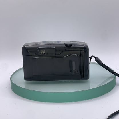 Vintage Konica Z-UP 110 Super Point and Shoot 35mm Film Camera Working # 8023