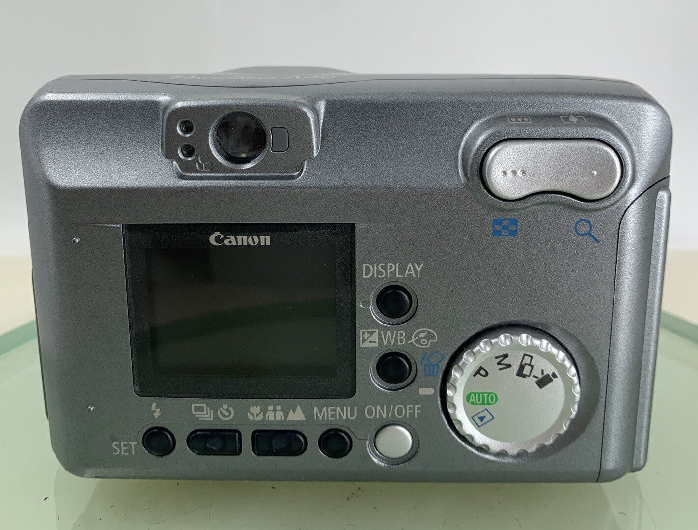 Canon PowerShot A40 2.0MP Compact Digital Camera with 128MB CARD TESTED - 2975