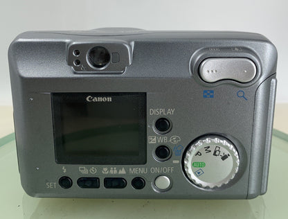 Canon PowerShot A40 2.0MP Compact Digital Camera with 128MB CARD TESTED - 2975