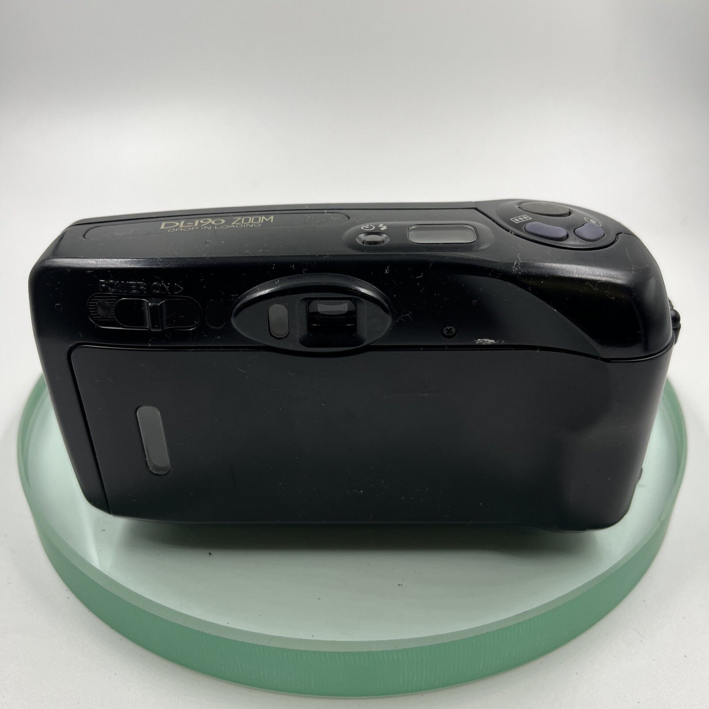 Fujifilm DL-190 Zoom 35mm Compact Film Camera Tested #VGC #4494