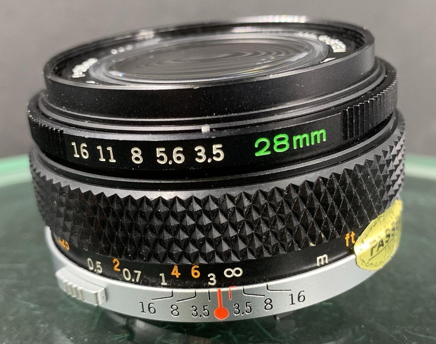 {SERVICED} Olympus OM-System G.Zuiko Auto-W 1:3.5 f=28mm Lens2