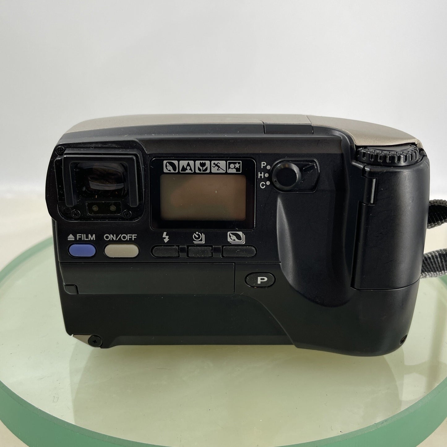 Minolta Vectis S-100 SLR APS Film Camera with 28-56mm Zoom lens F1:4-5.6 #5834