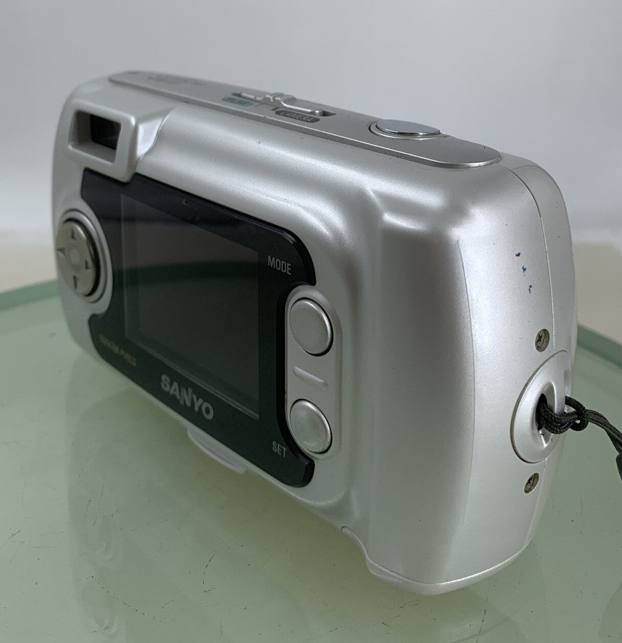 Sanyo VPC-X360 Digital Camera 1.3Mpx Japan +BOX+WIRE+CHARGER+ WIRES TESTED - 4436