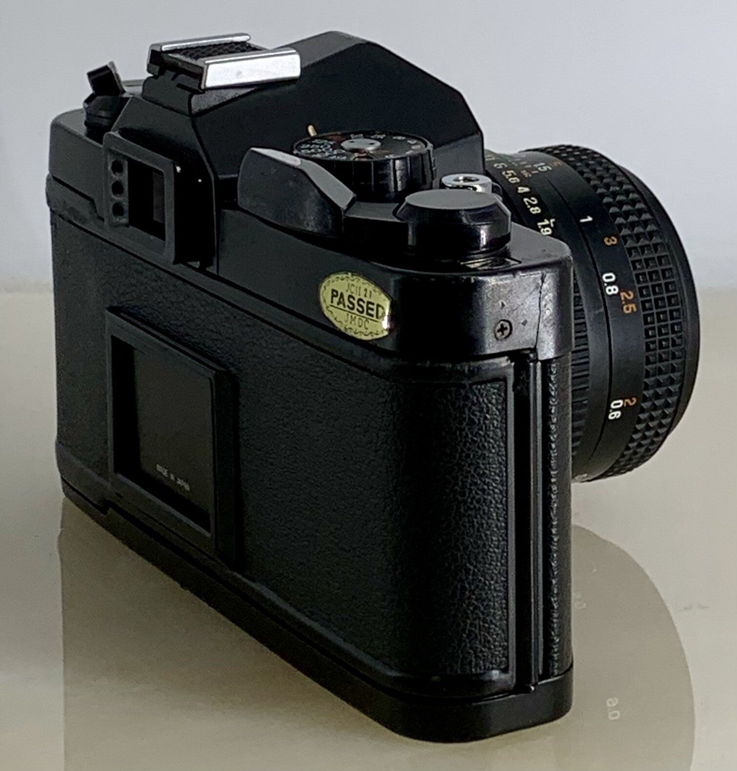 CHINON CM-4s 35mm Film SLR Manual Camera+CHINON 50mm F/1.9 Lens(SIGN MISSING)3633