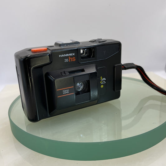 Vintage hanimex 35hs flash point & shoot 35mm camera tested #2540